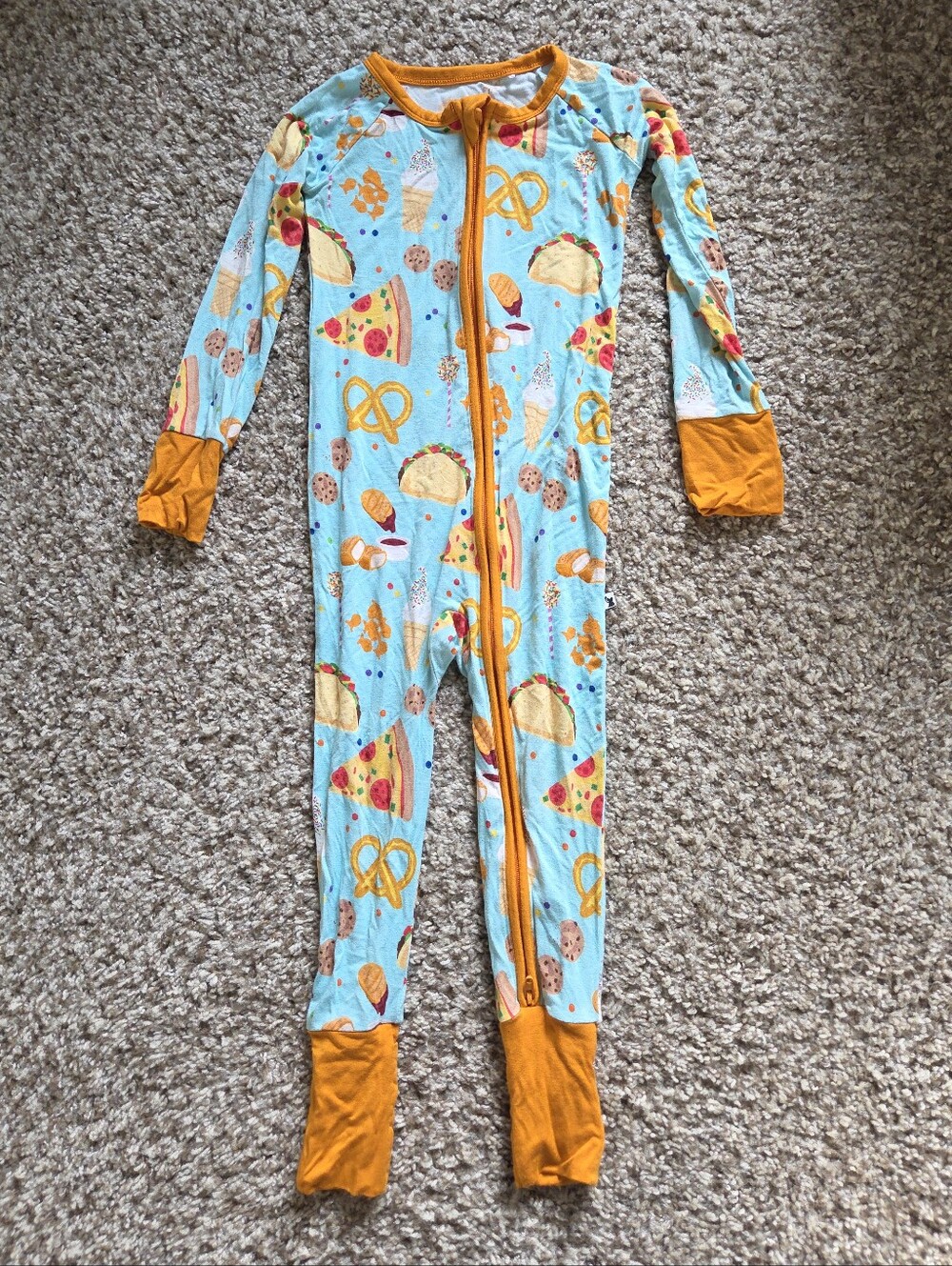 Kiki+Lulu Bamboo Junk foot Zippy Pajamas